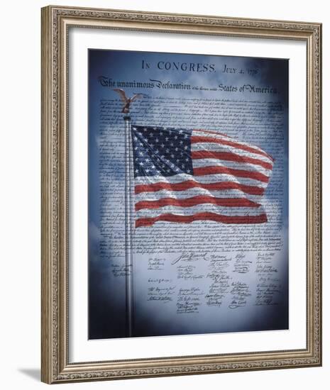 The Oath Of Allegiance-Anonymous-Framed Giclee Print