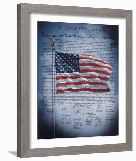 The Oath Of Allegiance-Anonymous-Framed Giclee Print