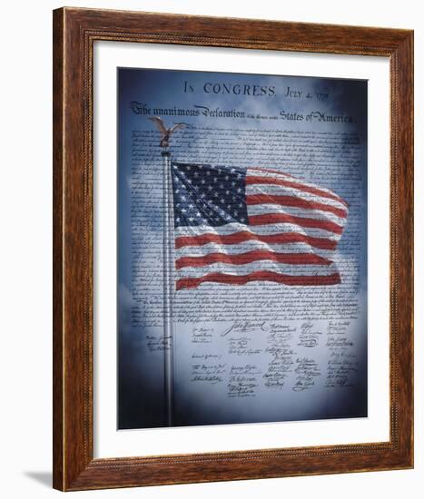 The Oath Of Allegiance-Anonymous-Framed Giclee Print