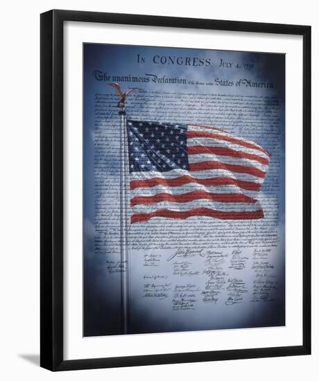 The Oath Of Allegiance-Anonymous-Framed Giclee Print