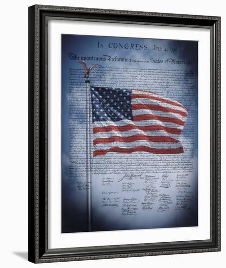 The Oath Of Allegiance-Anonymous-Framed Giclee Print