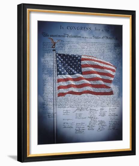 The Oath Of Allegiance-Anonymous-Framed Giclee Print