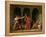 The Oath of Horatii, 1784-Jacques-Louis David-Framed Premier Image Canvas