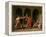 The Oath of Horatii, 1784-Jacques-Louis David-Framed Premier Image Canvas