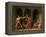 The Oath of Horatii, 1784-Jacques-Louis David-Framed Premier Image Canvas