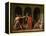 The Oath of Horatii, 1784-Jacques-Louis David-Framed Premier Image Canvas