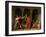 The Oath of Horatii, 1784-Jacques-Louis David-Framed Giclee Print