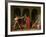 The Oath of Horatii, 1784-Jacques-Louis David-Framed Giclee Print