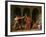 The Oath of Horatii, 1784-Jacques-Louis David-Framed Giclee Print