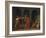 The Oath of Horatii, 1784-Jacques Louis David-Framed Giclee Print