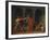 The Oath of Horatii, 1784-Jacques Louis David-Framed Giclee Print