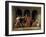 The Oath of the Horatii, 1784 (Oil on Canvas)-Jacques Louis David-Framed Giclee Print