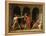 The Oath of the Horatii-Jacques Louis David-Framed Premier Image Canvas