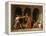 The Oath of the Horatii-Jacques Louis David-Framed Premier Image Canvas
