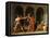 The Oath of the Horatii-Jacques Louis David-Framed Premier Image Canvas