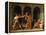 The Oath of the Horatii-Jacques Louis David-Framed Premier Image Canvas