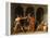 The Oath of the Horatii-Jacques Louis David-Framed Premier Image Canvas
