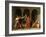 The Oath of the Horatii-Jacques Louis David-Framed Giclee Print