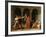 The Oath of the Horatii-Jacques Louis David-Framed Giclee Print