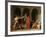 The Oath of the Horatii-Jacques Louis David-Framed Giclee Print