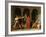 The Oath of the Horatii-Jacques Louis David-Framed Giclee Print