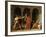 The Oath of the Horatii-Jacques Louis David-Framed Giclee Print