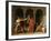 The Oath of the Horatii-Jacques Louis David-Framed Giclee Print