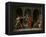 The Oath of the Horatii-Jacques-Louis David-Framed Premier Image Canvas