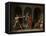 The Oath of the Horatii-Jacques-Louis David-Framed Premier Image Canvas