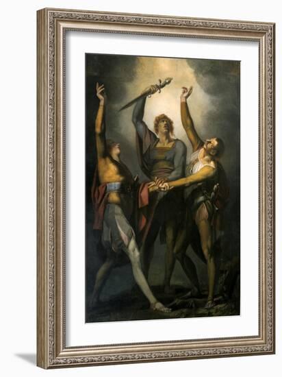 The Oath of the Rutli, 1778-1781-Henry Fuseli-Framed Giclee Print