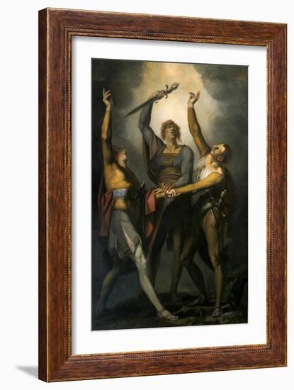 The Oath of the Rutli, 1778-1781-Henry Fuseli-Framed Giclee Print