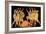 ''The Oath of the Seven Chiefs', 1880-Flaxman-Framed Giclee Print