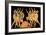 ''The Oath of the Seven Chiefs', 1880-Flaxman-Framed Giclee Print