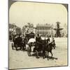 The Obelisk and Fountain, Place De La Concorde, Paris, France, 19th Century-Underwood & Underwood-Mounted Photographic Print