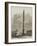 The Obelisk of the Lateran at Rome-null-Framed Giclee Print