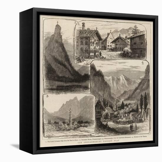 The Oberammergau Passion Play-William Henry James Boot-Framed Premier Image Canvas