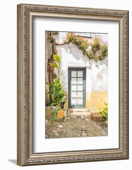 The Obidós Door-Henrike Schenk-Framed Photographic Print