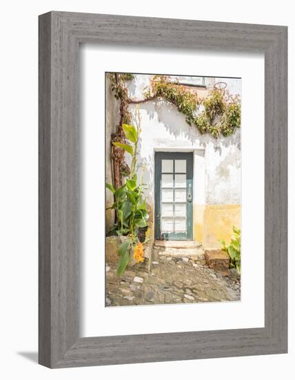 The Obidós Door-Henrike Schenk-Framed Photographic Print