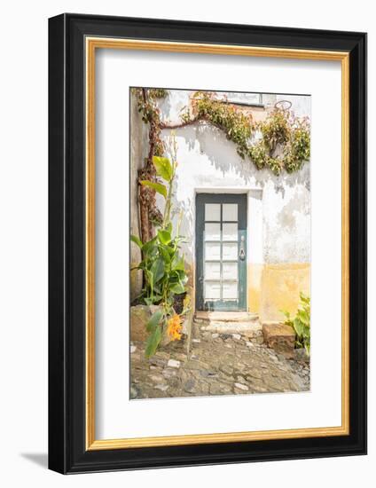 The Obidós Door-Henrike Schenk-Framed Photographic Print