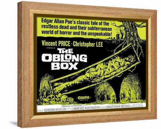 The Oblong Box, 1969-null-Framed Stretched Canvas