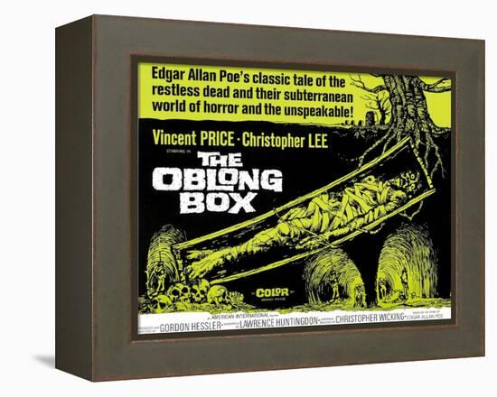 The Oblong Box, 1969-null-Framed Stretched Canvas