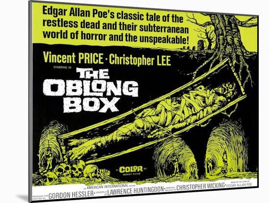 The Oblong Box, 1969-null-Mounted Art Print