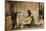 The Obsequies of an Egyptian Cat-John Reinhard Weguelin-Mounted Giclee Print