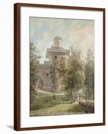 The Observatory at Tsarskoye Selo-Ivan Alexeyevich Ivanov-Framed Giclee Print