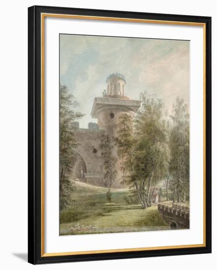 The Observatory at Tsarskoye Selo-Ivan Alexeyevich Ivanov-Framed Giclee Print