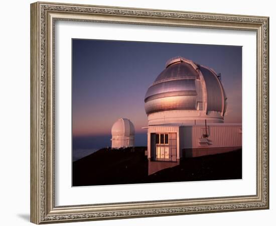 The Observatory, Big Island, Hawaii, Hawaiian Islands, USA-Alison Wright-Framed Photographic Print