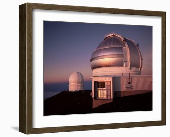 The Observatory, Big Island, Hawaii, Hawaiian Islands, USA-Alison Wright-Framed Photographic Print