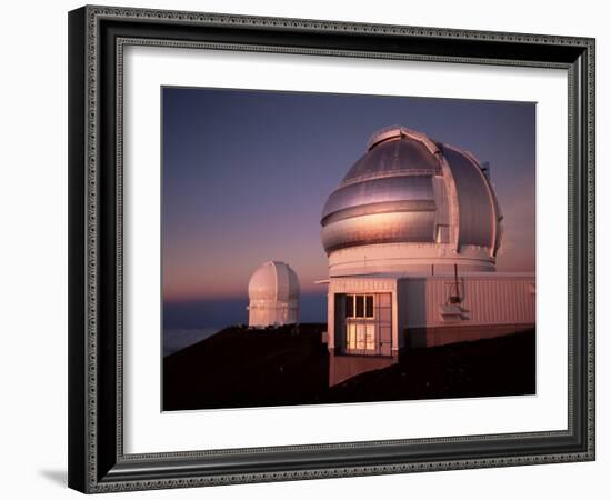 The Observatory, Big Island, Hawaii, Hawaiian Islands, USA-Alison Wright-Framed Photographic Print