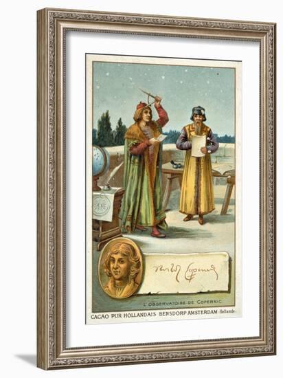 The Observatory of Nicolaus Copernicus, Polish Astronomer-null-Framed Giclee Print