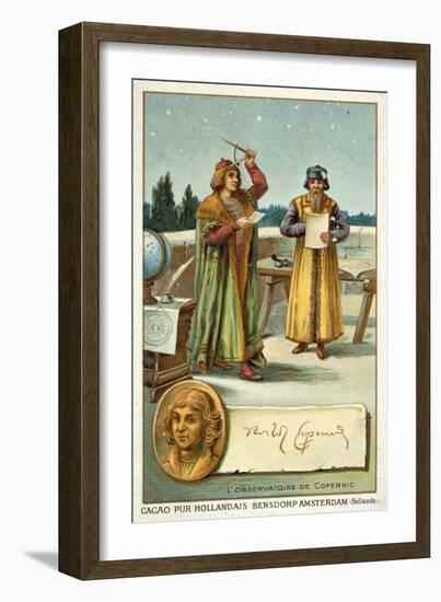 The Observatory of Nicolaus Copernicus, Polish Astronomer-null-Framed Giclee Print